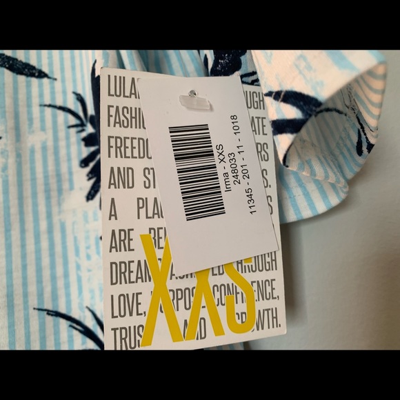 NWT LuLaRoe Ladies Irma Tunic Top - Picture 4 of 6